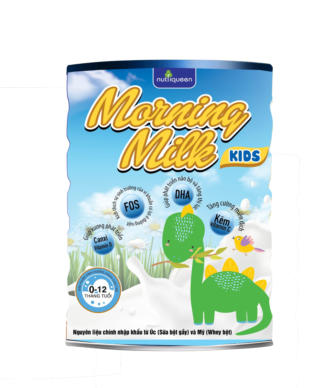 Sữa bột Morning milky kids - Barcode: 8938530351069