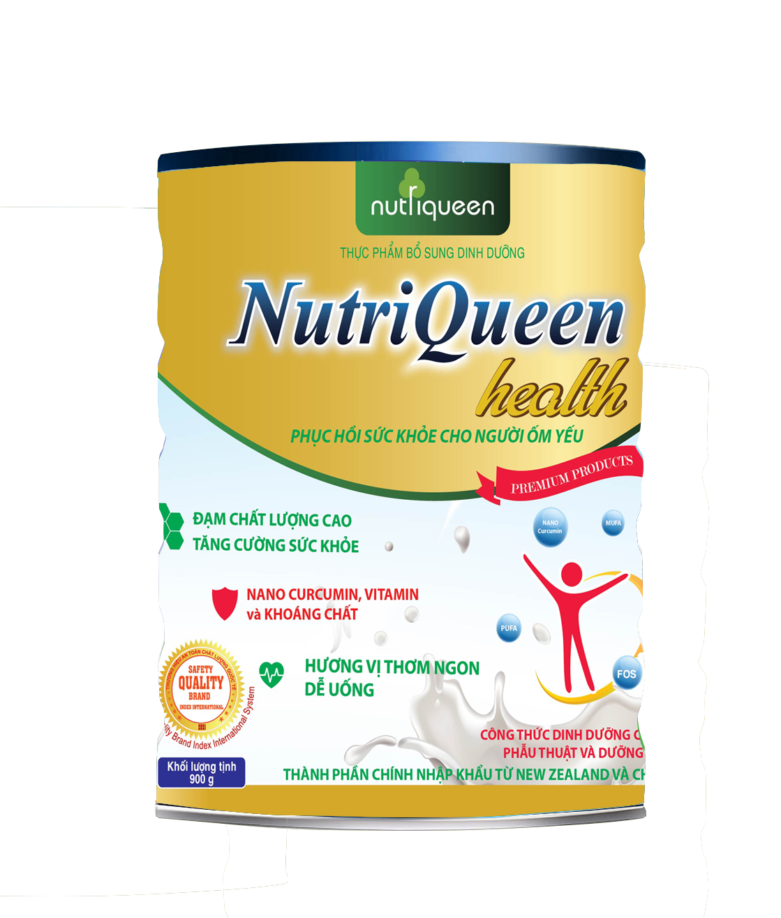 Thực phẩm bổ sung dinh dưỡng Nutriqueen Health - Barcode:  8938530351083