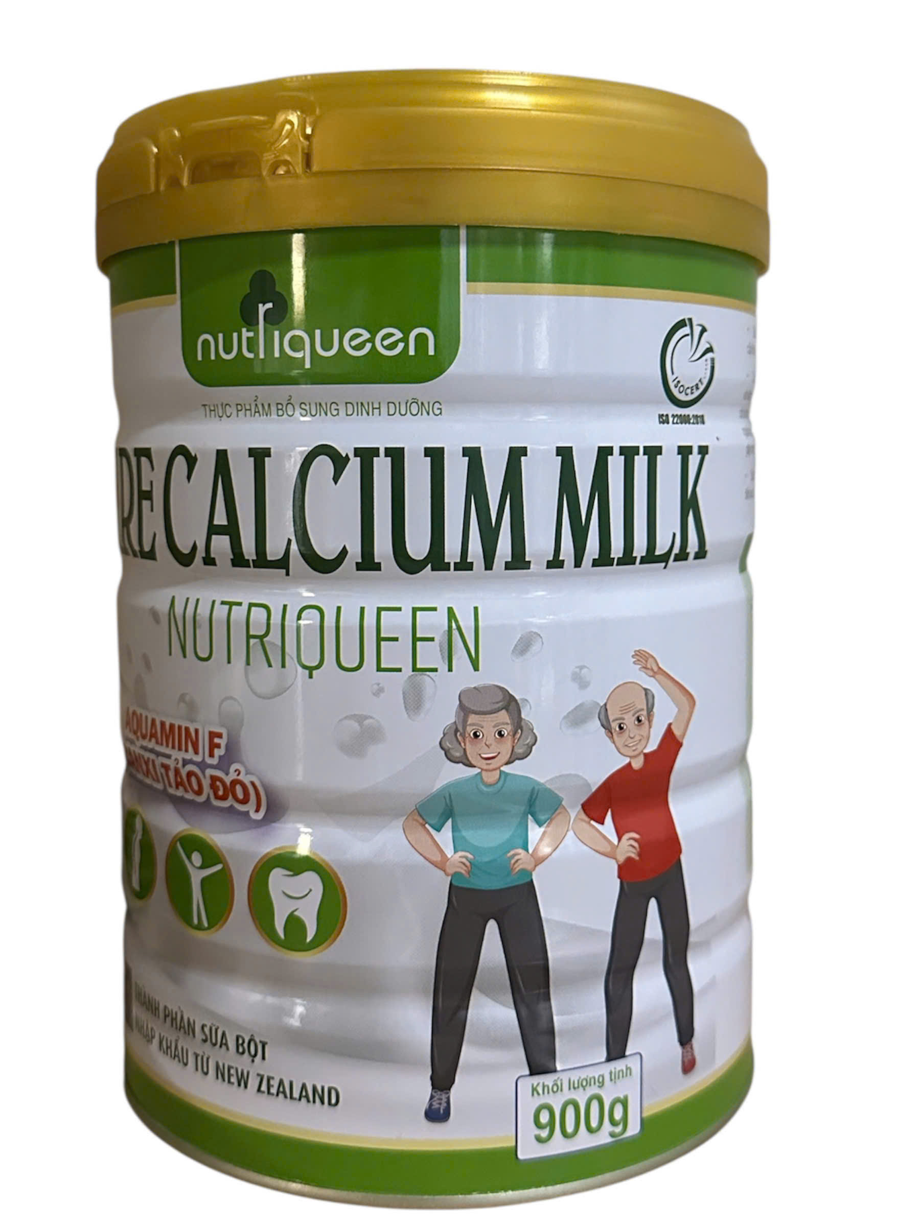 SỮA SURE CALCIUM MILK NUTRIQUEEN 900gr