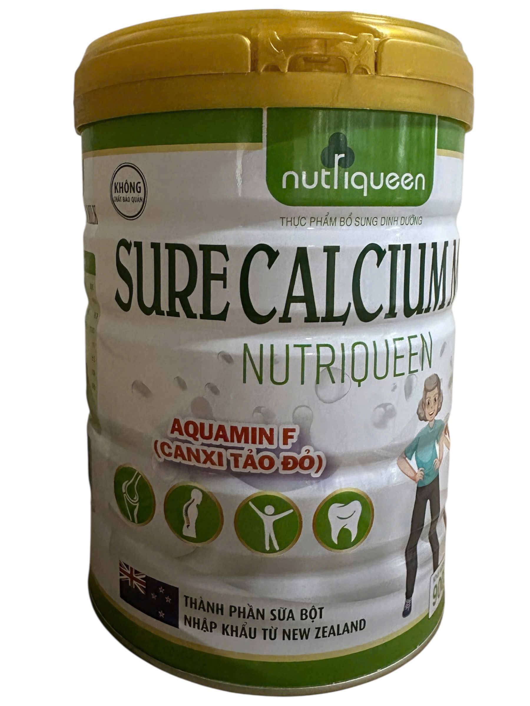 SỮA SURE CALCIUM MILK NUTRIQUEEN 900gr