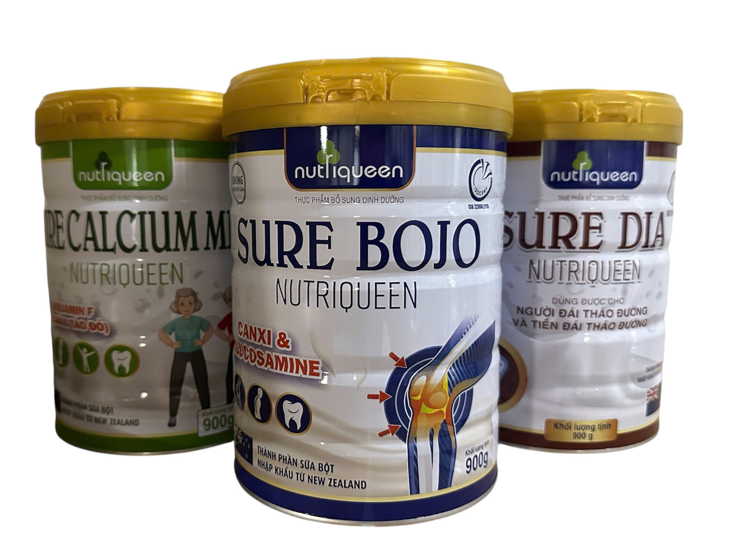 SỮA SURE DIA NUTRIQUEEN 900gr