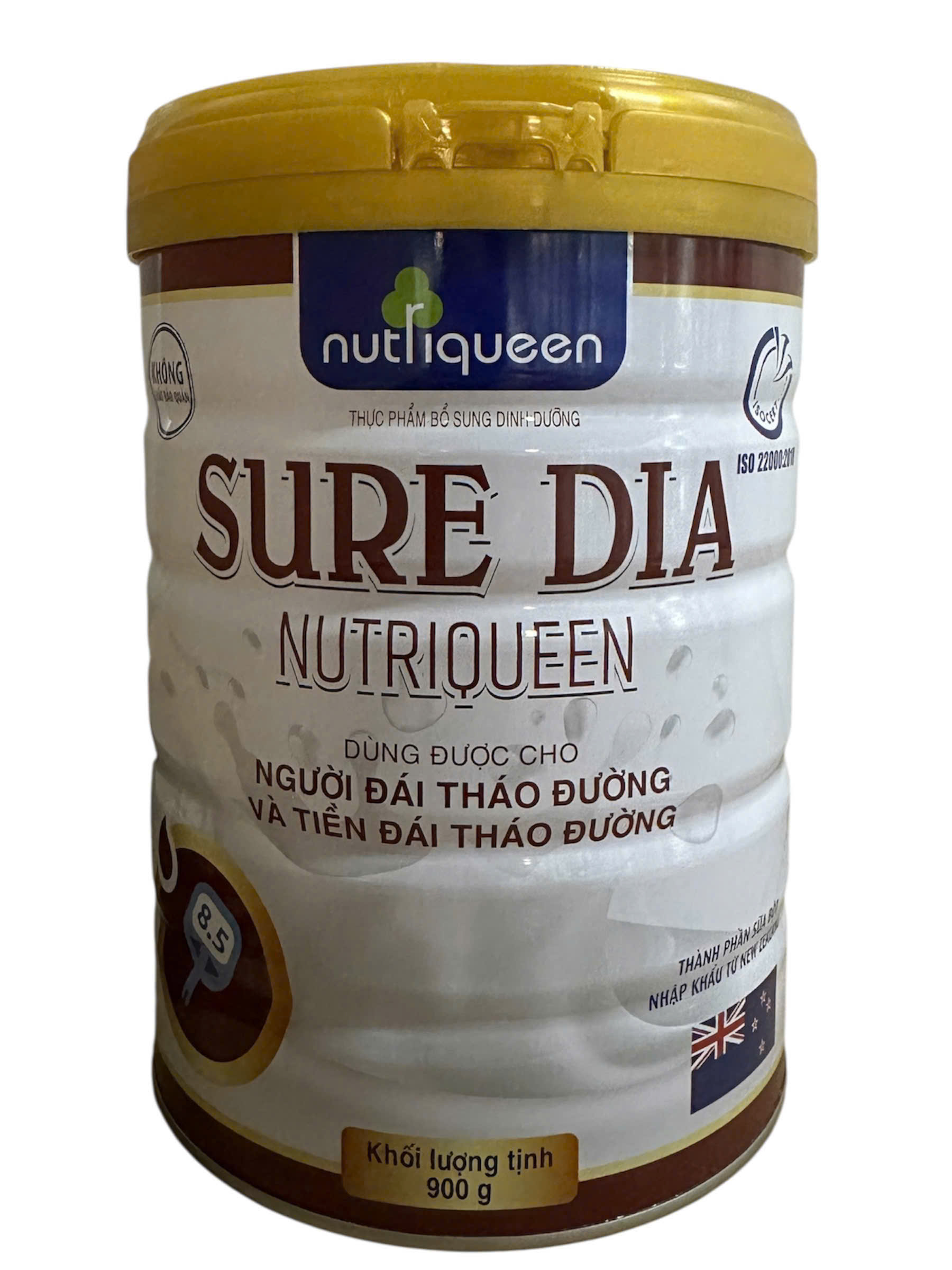 SỮA SURE DIA NUTRIQUEEN 900gr